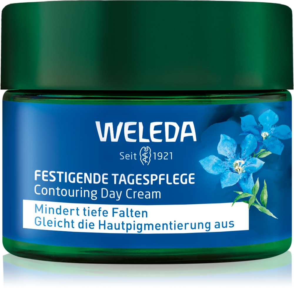 Weleda Blue Gentian & Edelweiss lifting cream during the day