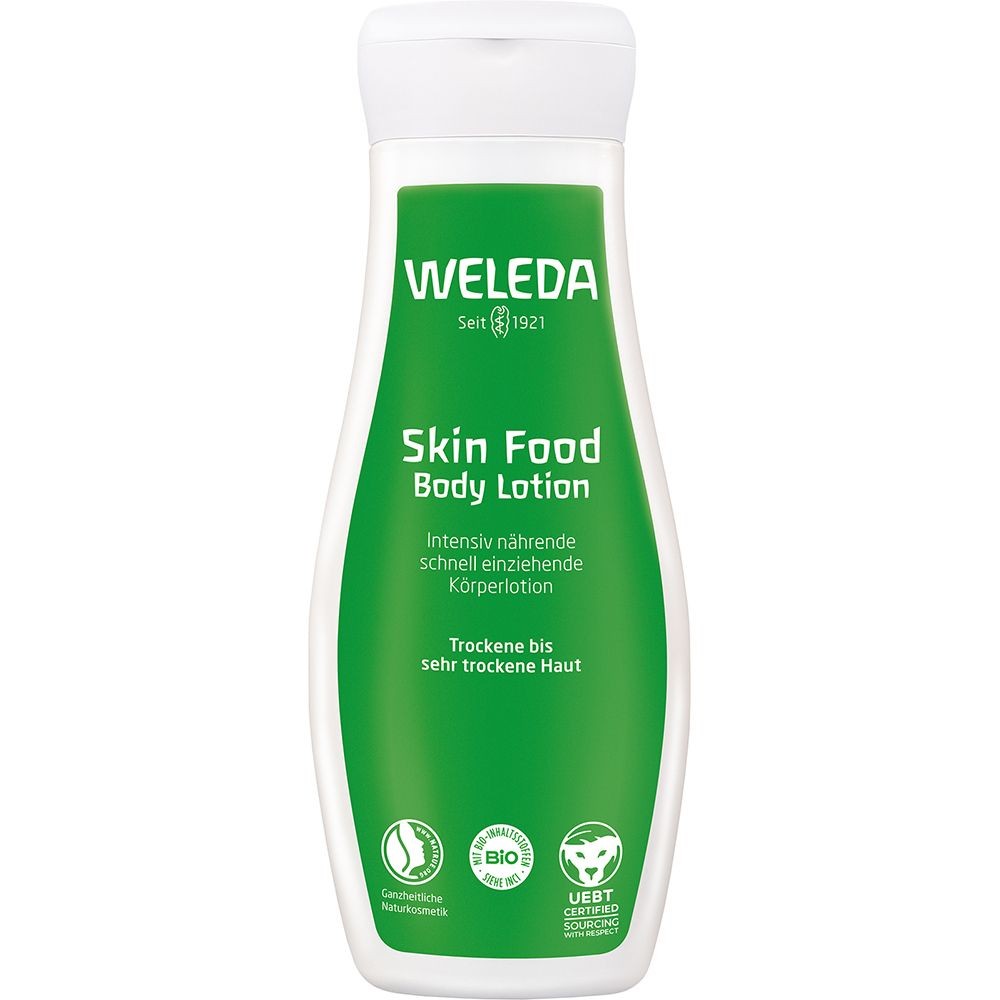 Weleda Body Lotion Skin Food - moisturizing body lotion, dry to very dry skin 200 ml
