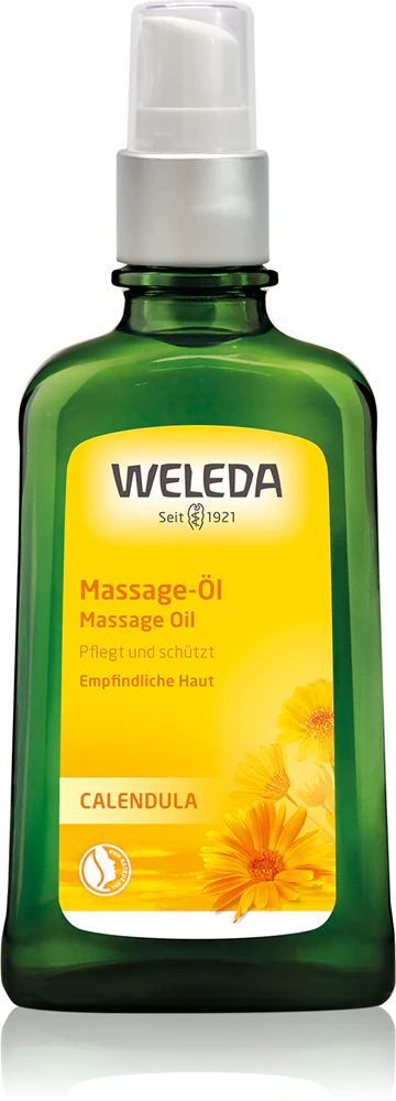 Weleda Calendula massage oil