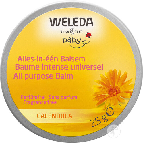 Weleda Calendula Universal Intensive Balm Jar 25g
