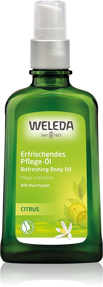 Weleda Citrus refreshing oil