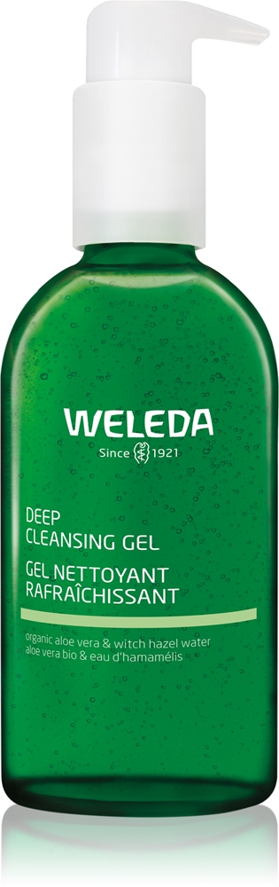 Weleda Cleaning Care Deep Cleansing Gel deep cleansing gel with moisturizing effect