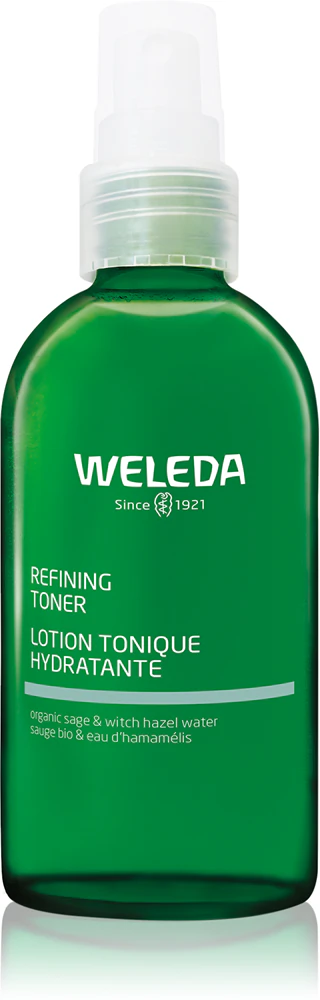 Weleda Cleaning Care Refining Toner deep cleansing tonic to rejuvenate facial skin