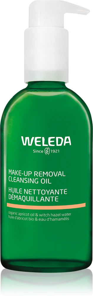 Weleda Cleansing Care Make-up Removal Cleansing Oil Oil for cleaning and removing make-up with a calming effect