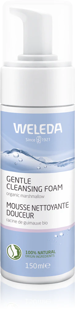 Weleda Cleansing Care gentle cleansing foam for normal and combination skin