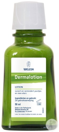 Weleda Dermalotion against pimples and blackheads bottle 50ml