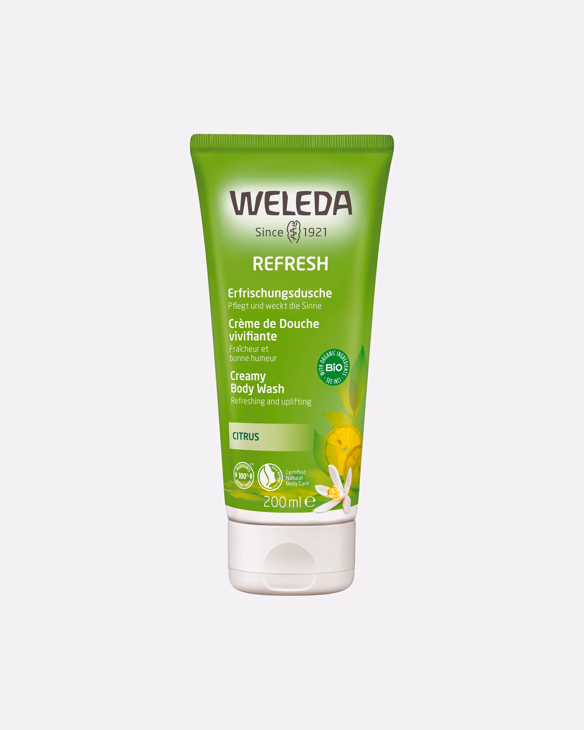 Weleda shower gel Citrus Refresh refreshing shower