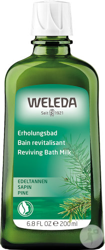 Weleda noble fir relaxation bath bottle 200ml