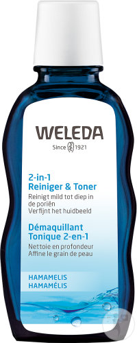 Weleda Refreshing 2in1 Cleansing 100ml New Formula