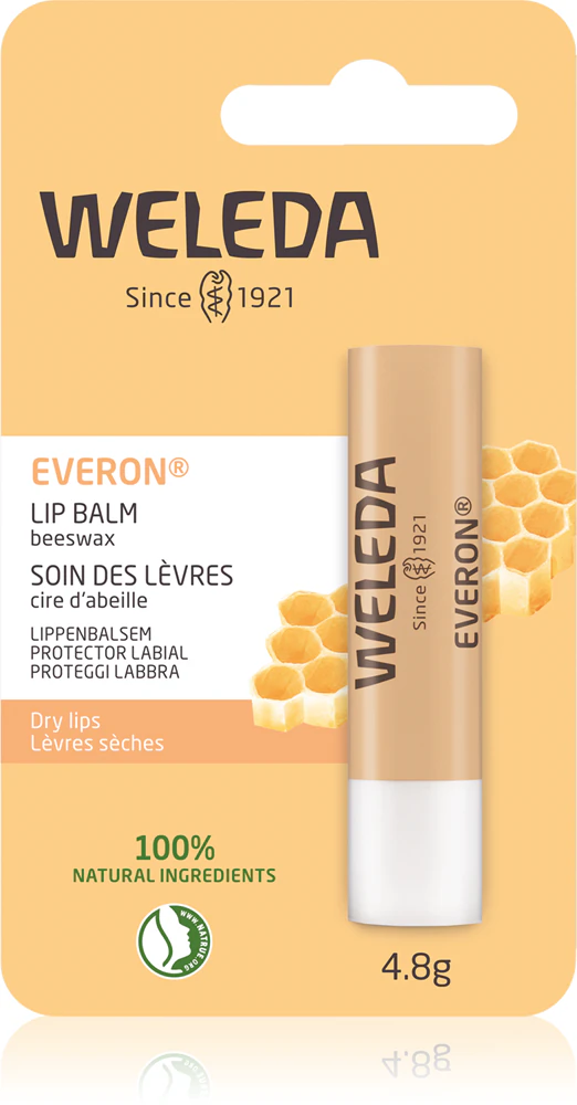 Weleda Everon protective lip balm