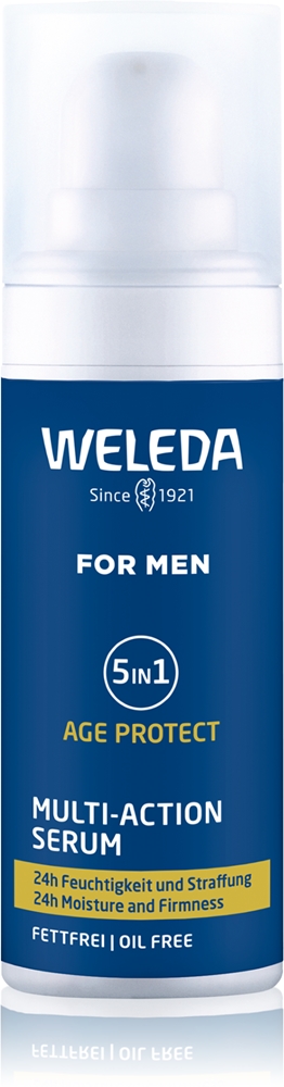 Weleda For Men 5v1 multifunctional facial serum for wrinkles