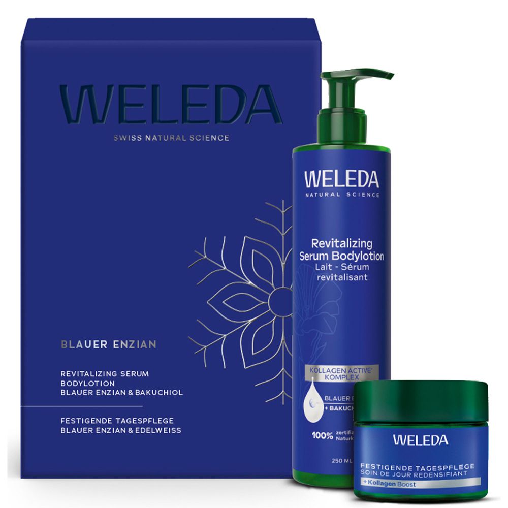 Weleda Gift Set Blue Gentian