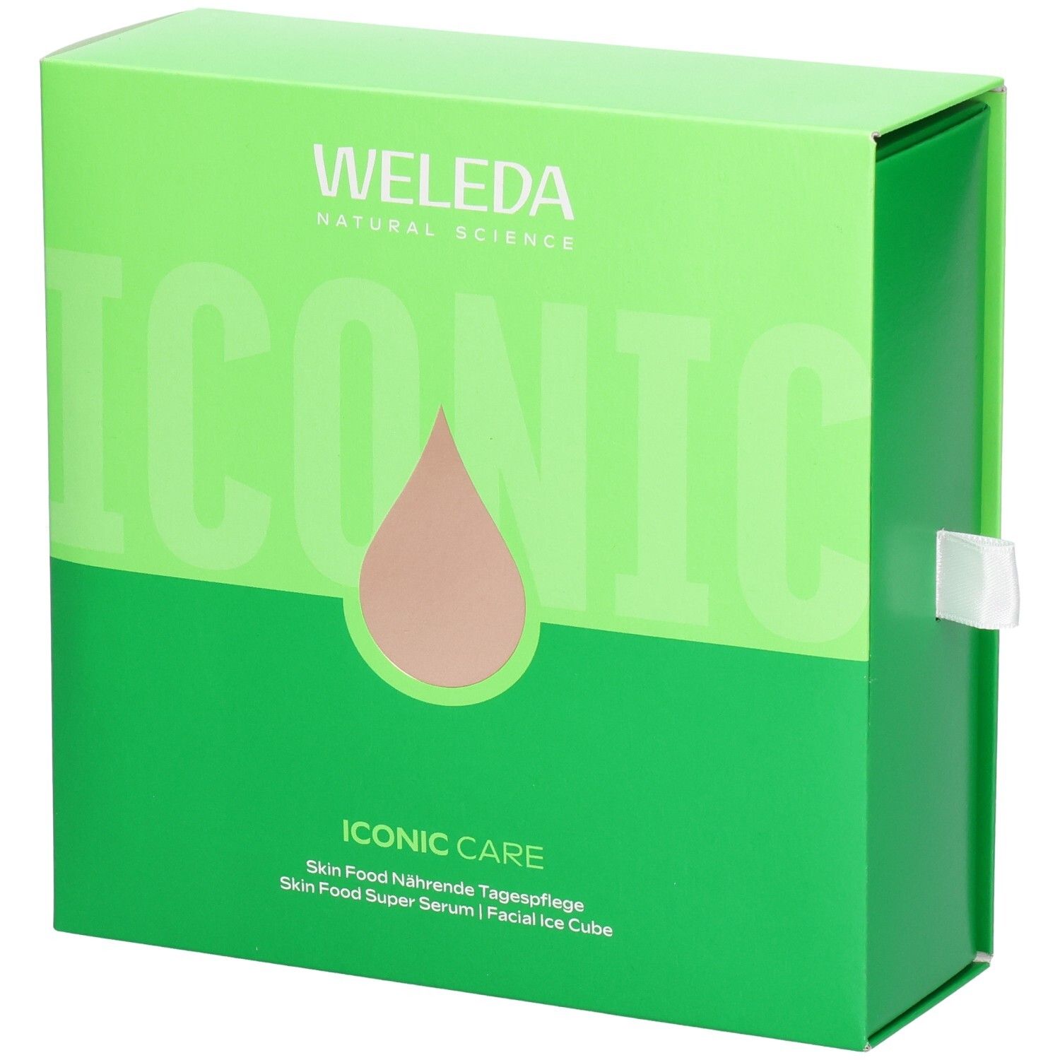 WELEDA Gift Set Skin Food Day Cream & Serum, 1 St