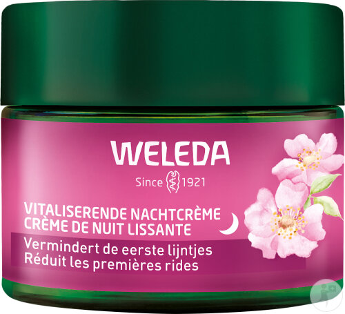 Weleda Smoothing Night Cream Wild Rose and White Tea 40ml