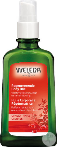 Weleda pomegranate regeneration oil pump bottle 100ml