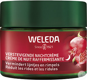 Weleda Pomegranate And Maca Firming Night Cream Jar 40ml
