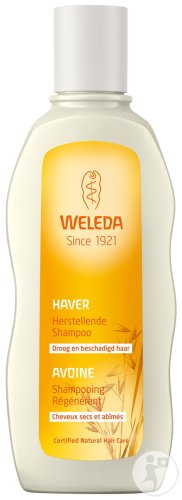 Weleda Oat Building Shampoo Bottle 190ml