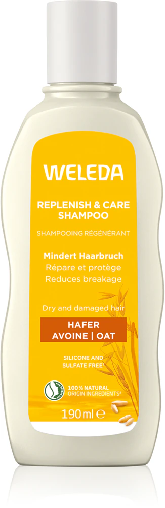 Weleda Oat Regenerating Shampoo for dry and damaged hair