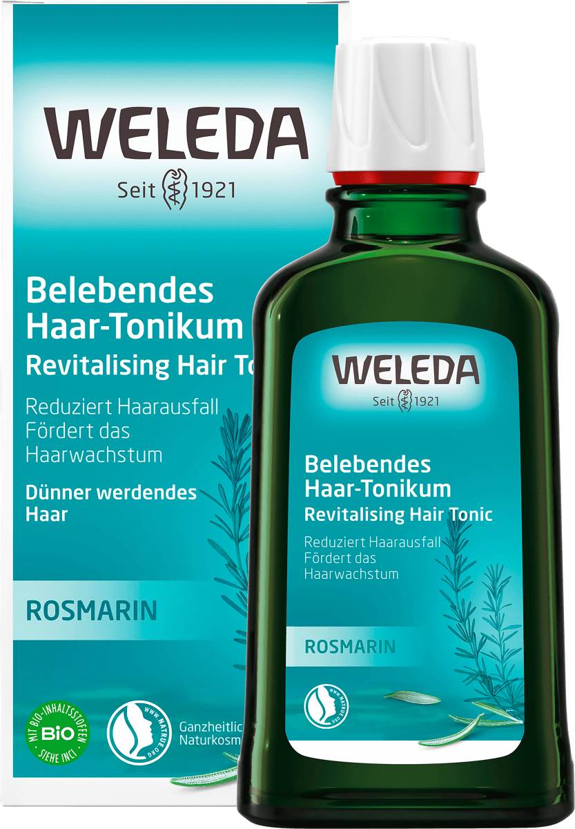 Weleda Hair Tonic Invigorating Rosemary Hair Tonic, 100 ml