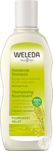 Weleda millet care shampoo bottle 190ml