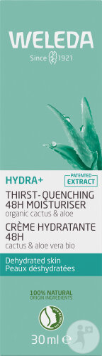 Weleda Hydra+ Moisturizing Cream 48h 30ml