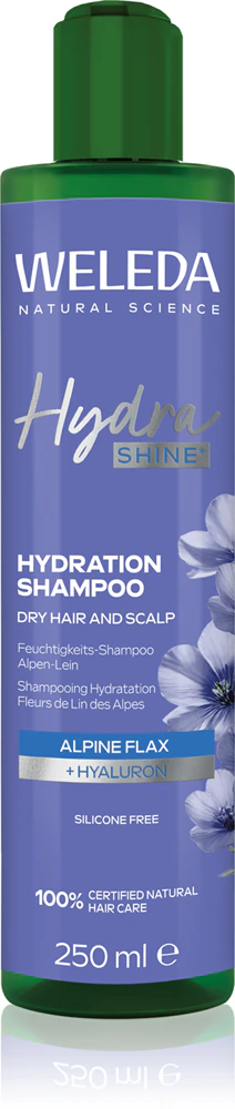 Weleda HydraShine hydrating shampoo