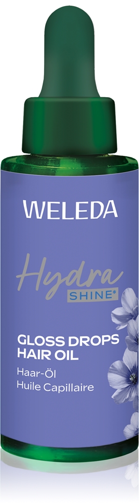 Weleda HydraShine nourishing oil for hair