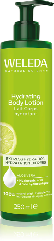 Weleda Hydrating Intensive Moisturizing Body Lotion 250ml