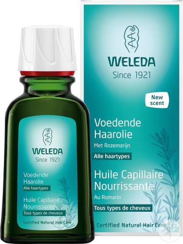 Weleda Intensive Nourishing Hair Oil Bottle 50ml