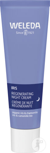 Weleda Iris Regenerating Night Cream Tube 30ml