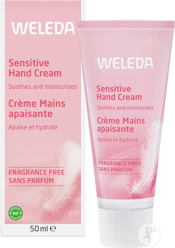 Weleda Comfort Hand Cream Without Perfume Tube 50ml