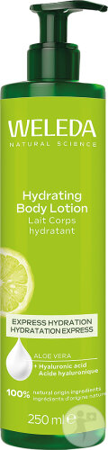 Weleda Moisturizing Body Lotion with Aloe Vera 250ml