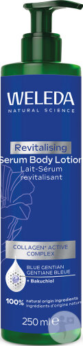 Weleda Body Lotion Revitalizing Serum Blue Gentian 250ml