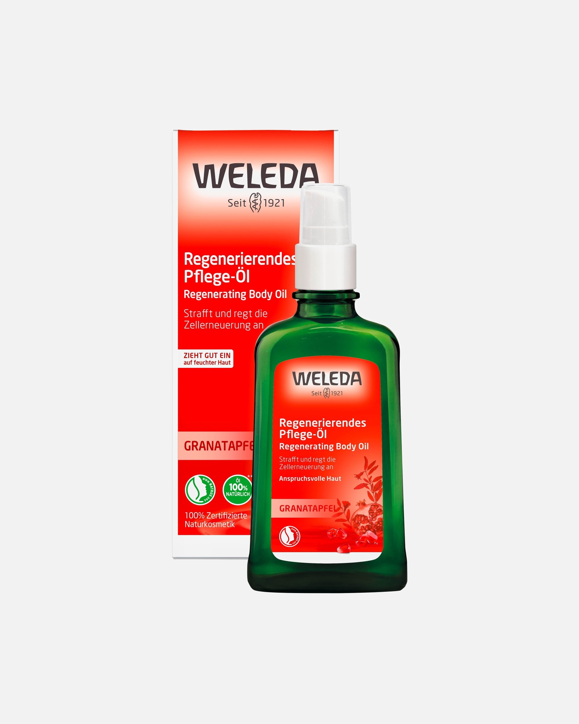 Weleda Body Oil Pomegranate Pomegranate Regenerating Care Oil