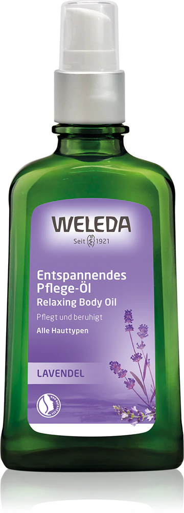 Weleda lavender calming oil