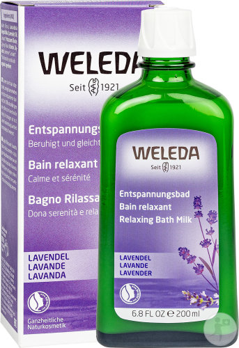 Weleda Lavender Relaxation Bath 200ml