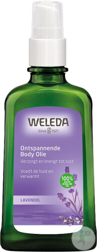 Weleda Lavender Relaxation Oil Pump Bottle 100ml