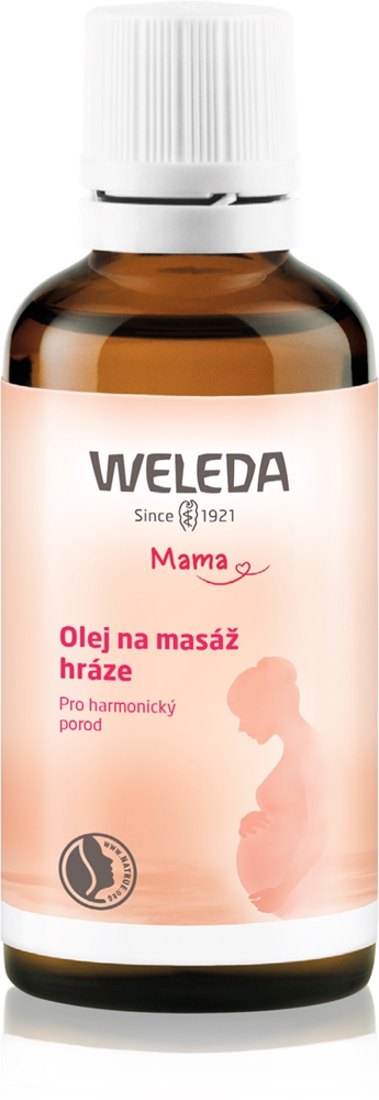 Weleda Mama perineal massage oil