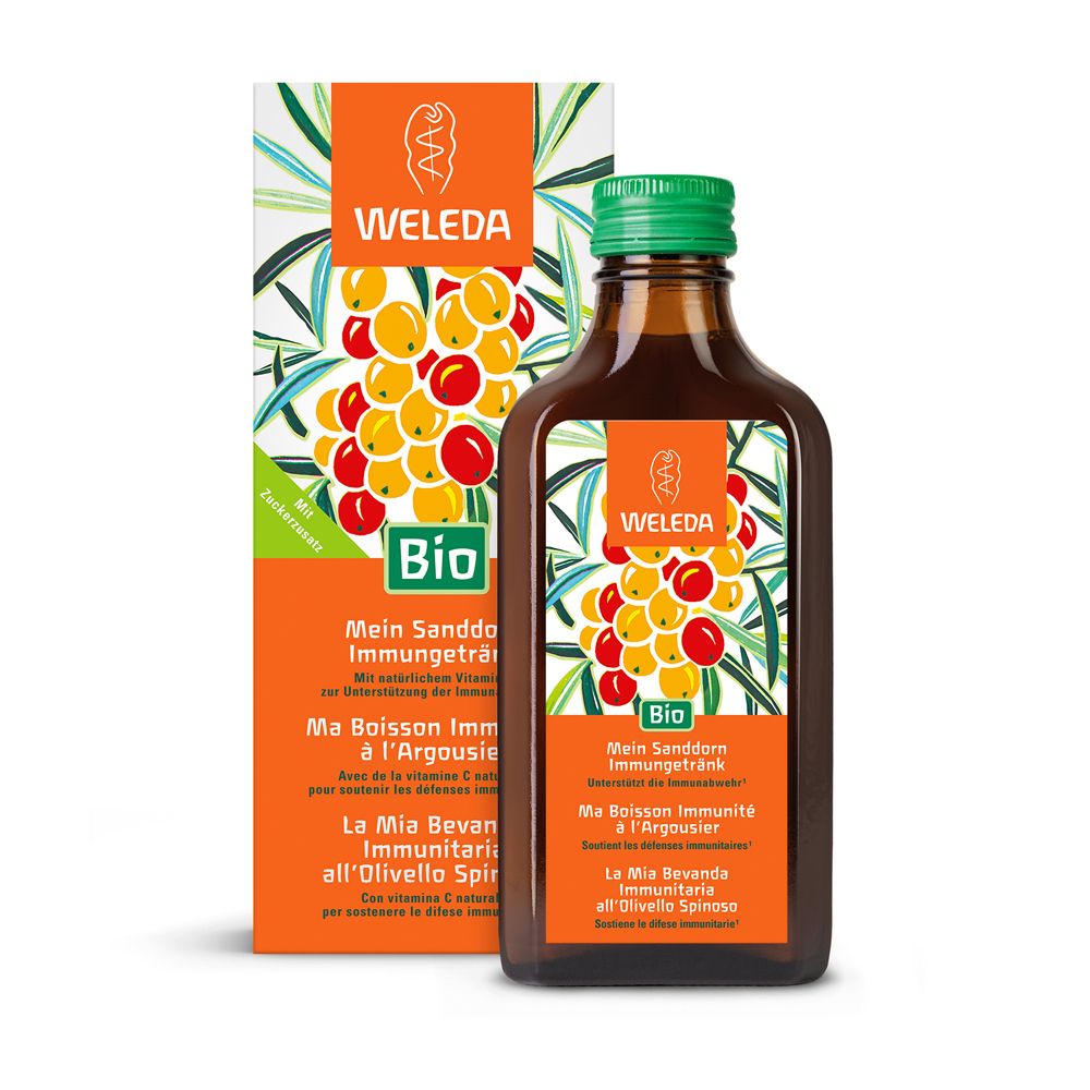 WELEDA Mein Sanddorn Immungetränk 200 ml