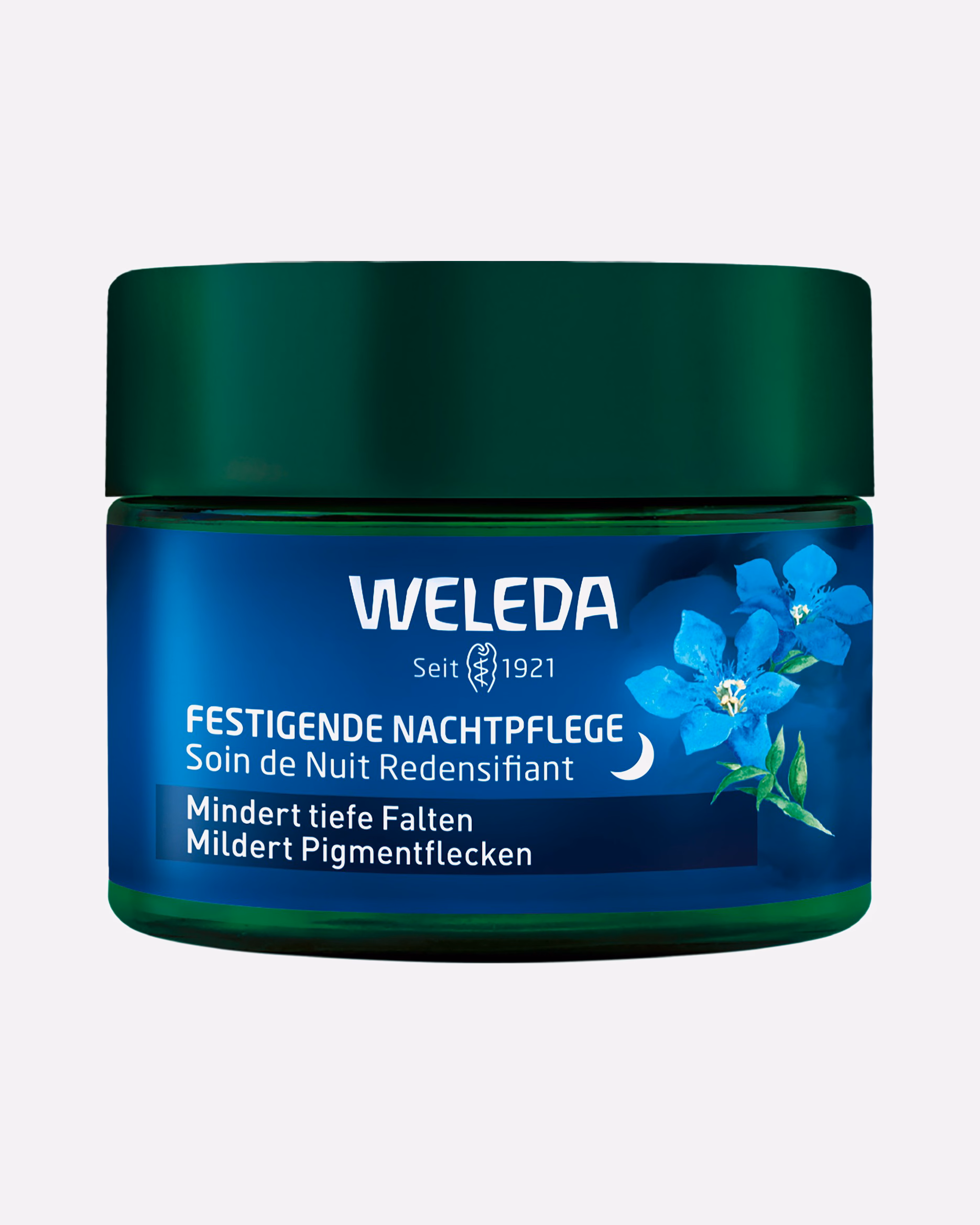 Weleda Night Cream Firming Night Care Blue Gentian & Edelweiss