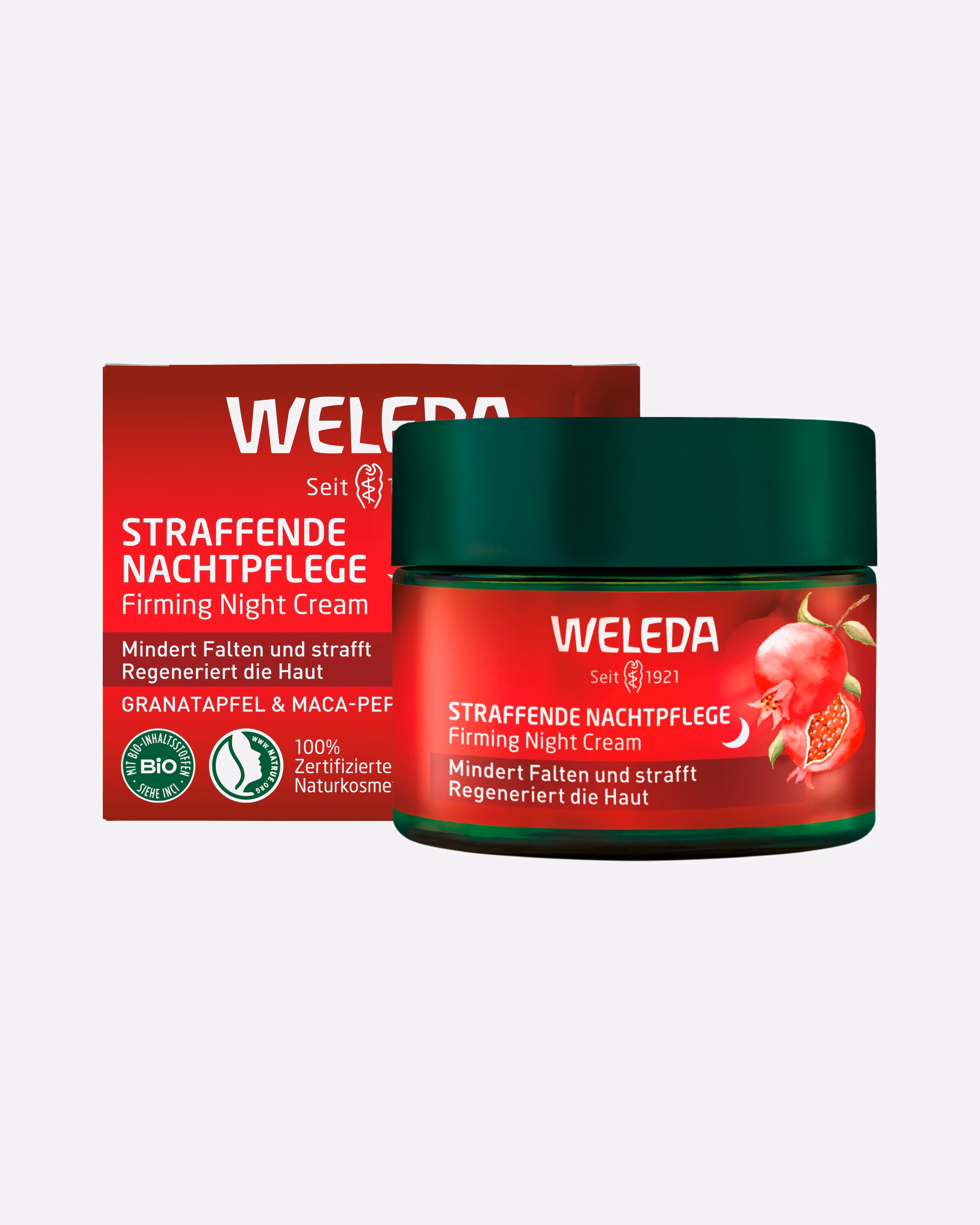 Weleda Night Cream Pomegranate Firming Night Care
