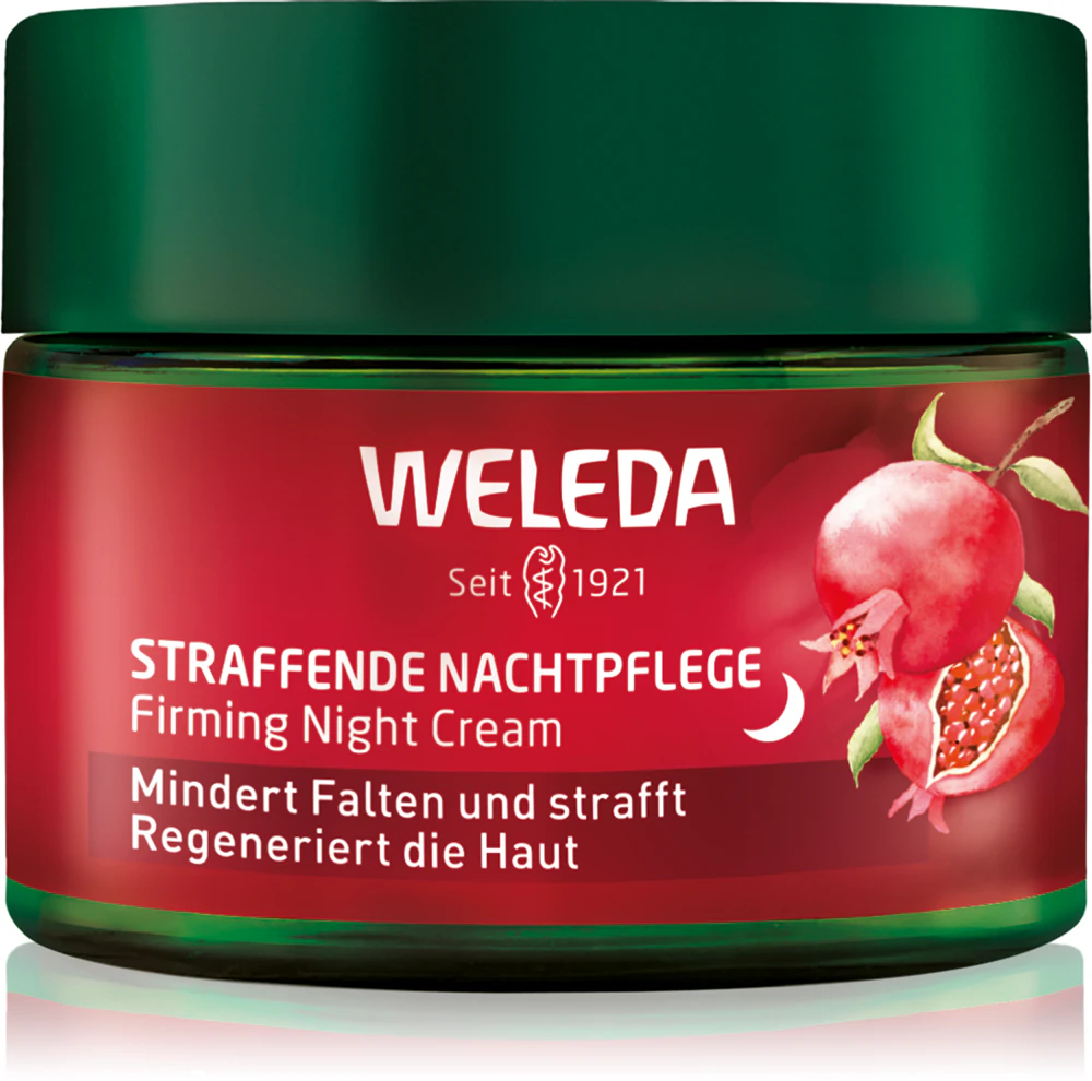 Weleda Pomegranate firming night cream with maca peptides