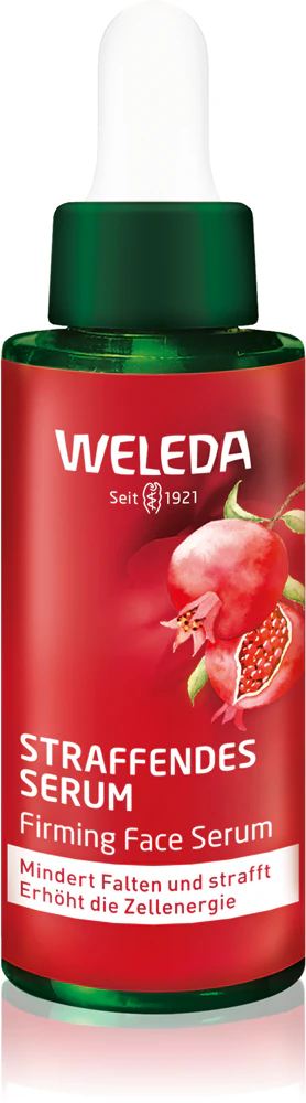 Weleda Pomegranate firming serum with maca peptides