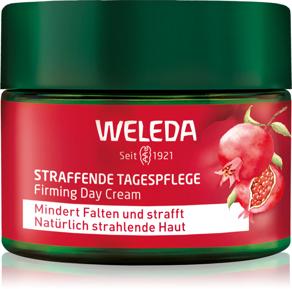 Weleda Pomegranate Firming Anti-Wrinkle Day Cream with Maca Peptides