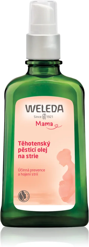 Weleda Pregnancy growth oil for stretch marks Oil against stretch marks