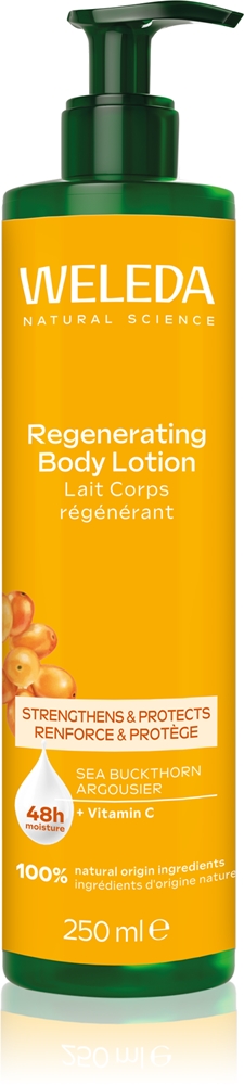 Weleda Regenerating Body Lotion with Sea Buckthorn 250ml