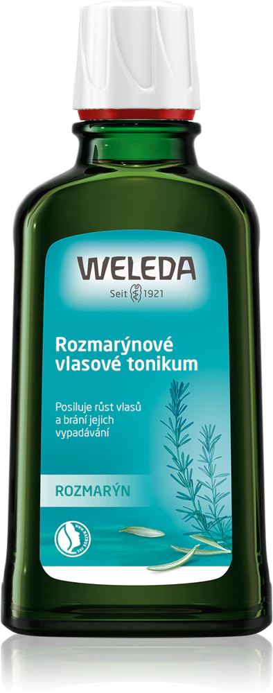 Weleda Rosemary the hair tonic