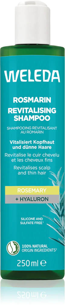 Weleda Rosemary revitalizing shampoo