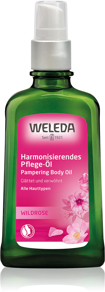 Weleda rose care oil