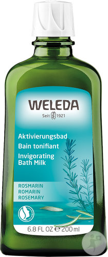 Weleda rosemary activating bath bottle 200ml